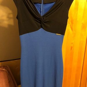 Black/Blue Dress